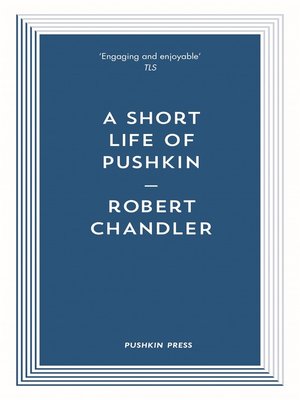 cover image of A Short Life of Pushkin